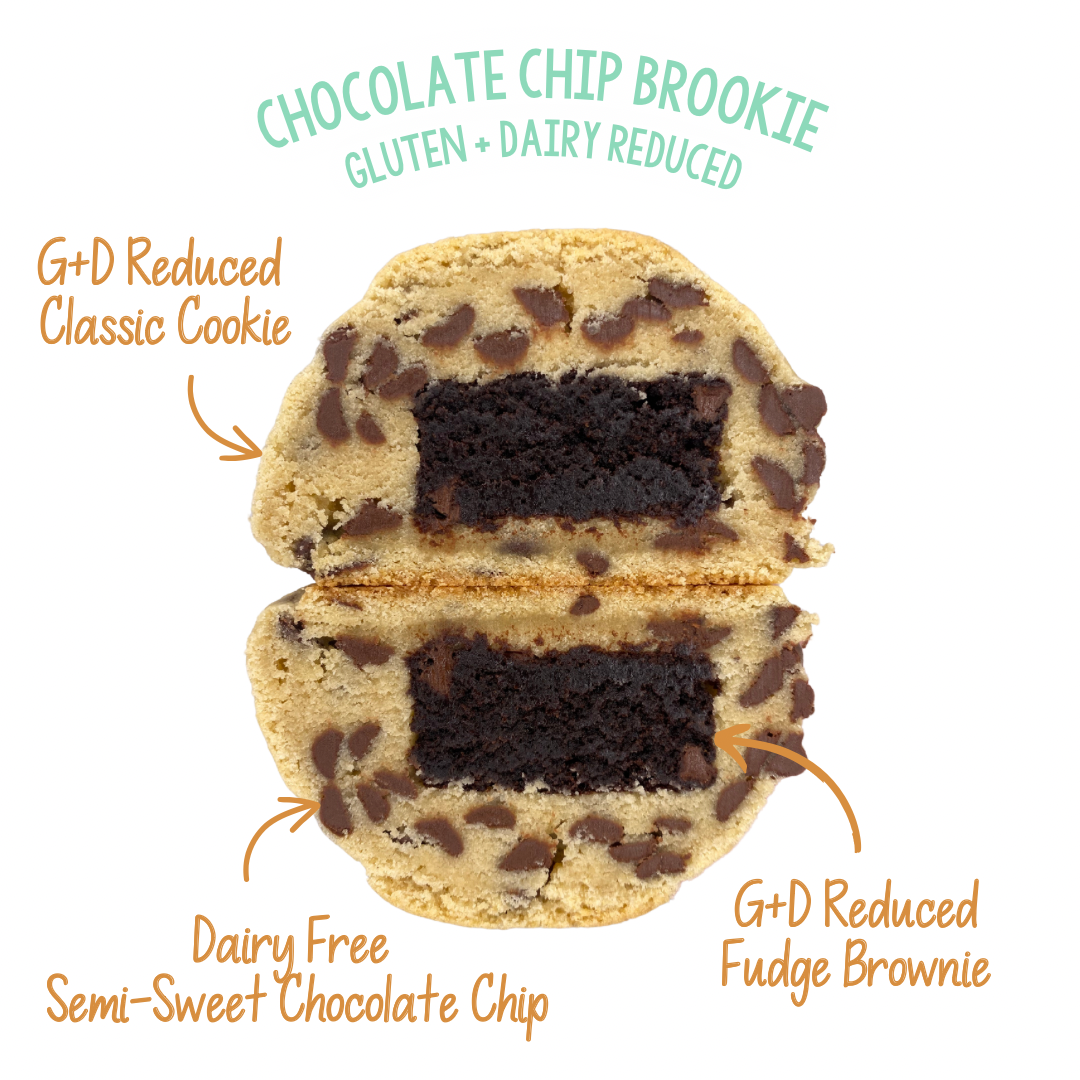 G+D/R Chocolate Chip Brookie