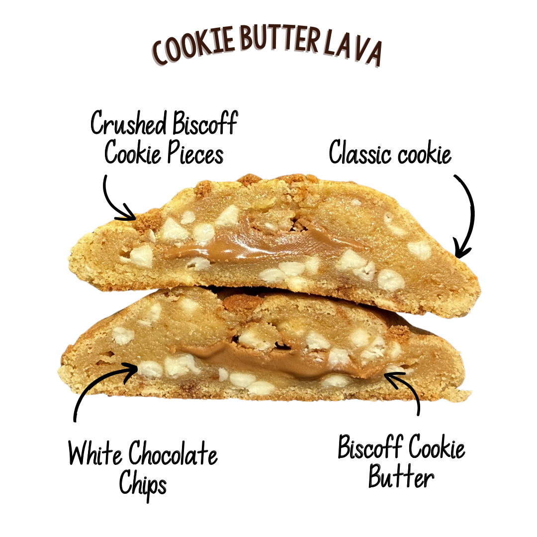 Cookie Butter Lava