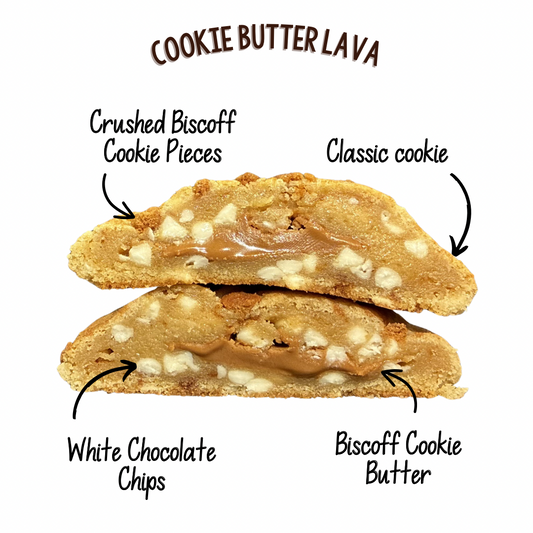 Cookie Butter Lava