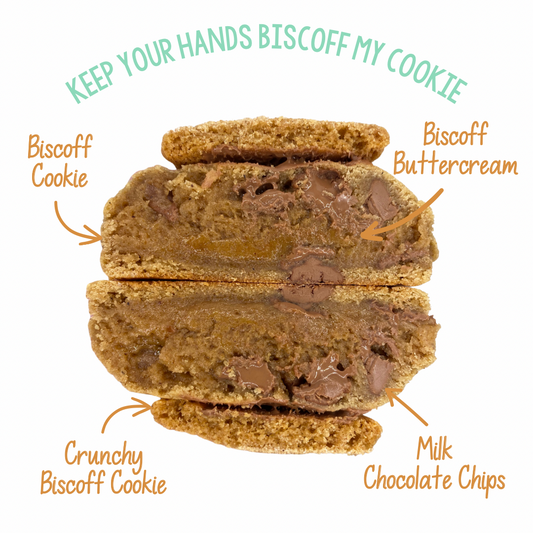 Keep Your Hands Biscoff My Cookie (seasonal)