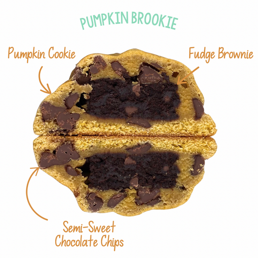 Pumpkin Brookie (seasonal)