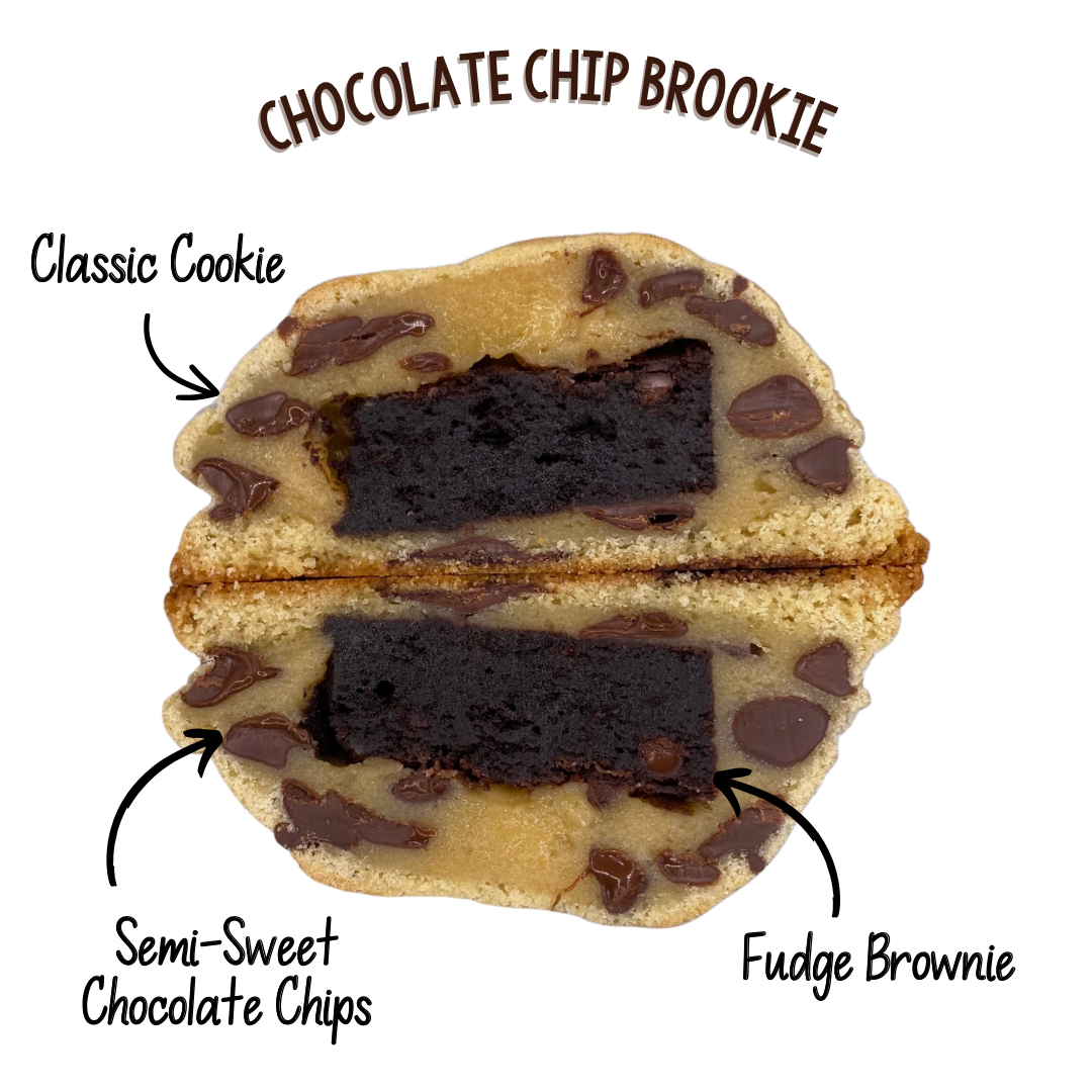 Chocolate Chip Brookie