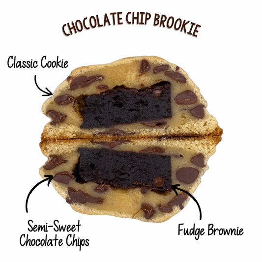 Chocolate Chip Brookie