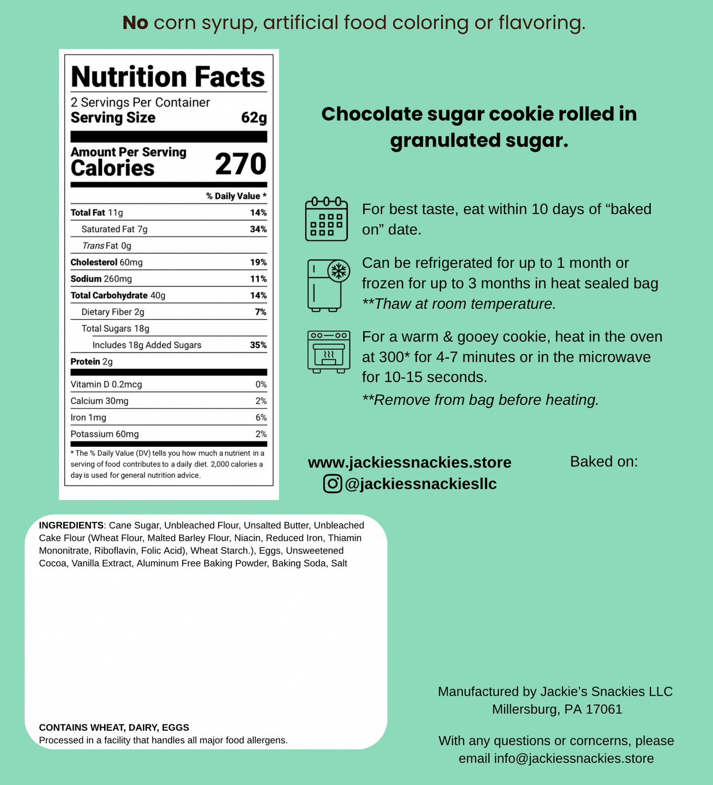 Chocolate Sugar