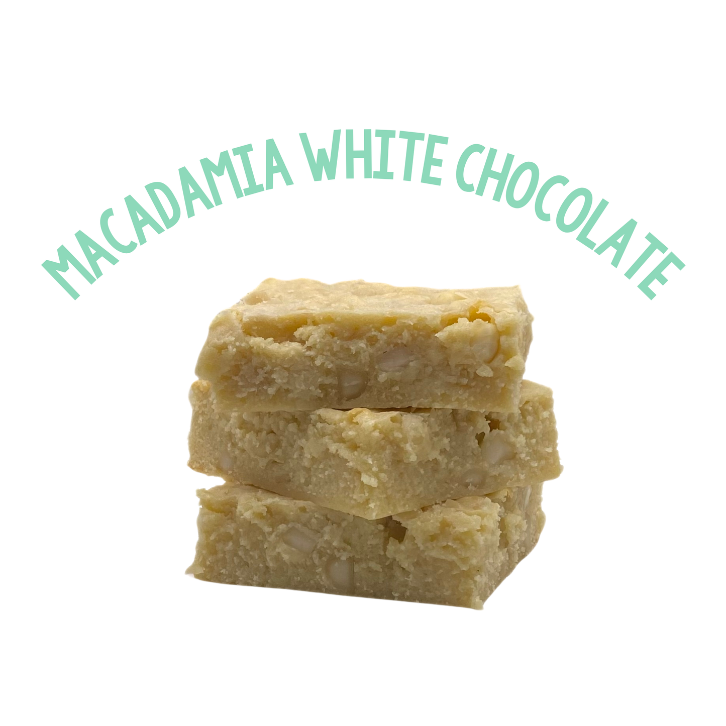 Macadamia White Chocolate Brownie