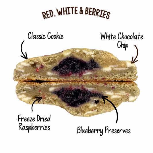 Red, White & Berries (Limited Edition)
