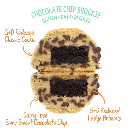 G+D/R Chocolate Chip Brookie
